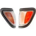 Toyota Tacoma Corner Light 1995 1996 1997 Driver And Passenger Side Pair Clear Amber Lens 4wd To2520144 To2521144 8162004030 