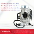 Tcmt Carburetor Fits For Honda Trx300 Fourtrax 300 Carb 1988-2000 Trx300fw 4x4 1993-2000