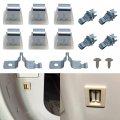 2pack 279570 Dryer Door Latch Strike Kit For Kenmore Whirlpool Replaces 342295 347813 Ah334230 De902 Ea334230