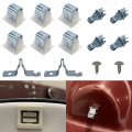 2pack 279570 Dryer Door Latch Strike Kit For Kenmore Whirlpool Replaces 342295 347813 Ah334230 De902 Ea334230