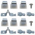2pack 279570 Dryer Door Latch Strike Kit For Kenmore Whirlpool Replaces 342295 347813 Ah334230 De902 Ea334230