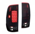 Led Tail Brake Lights Rear Lamps Red Smoke For 1997-03 Ford F150 1999-07 F250 F350 Super Duty 