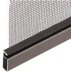 Crl Black 160 Foam Core Screen Spline 500 Ft Roll