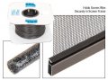 Crl Black 160 Foam Core Screen Spline 500 Ft Roll