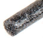 Crl Black 160 Foam Core Screen Spline 500 Ft Roll