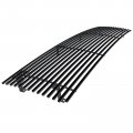 Off Roader Egrille For Ford Bronco F-150 F-250 F-350 1987-1991 Main Upper Stainless Steel Black 8x6 Horizontal Billet Grille 