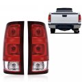 G-plus Tail Lights Lamps W Bulbs Wiring Harness Compatible With Gmc Sierra 1500 2500 3500hd 2007-2013 Left Right Driver