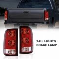 G-plus Tail Lights Lamps W Bulbs Wiring Harness Compatible With Gmc Sierra 1500 2500 3500hd 2007-2013 Left Right Driver