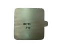 1982-1993 Chevy S10 Gmc S15 Pickup Steel Gas Door Filler Plate Weld On 