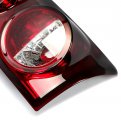 Ecotric Tail Light Compatible With 2007-2009 Dodge Ram 1500 2500 3500 Pickup Truck Pair Taillight Signal Lamp Replacement For