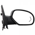 Right Side Exterior Mirror Tow Memory Heated Arrow Signal Fit For Chevy Silverado Gmc Sierra Black Passenger 