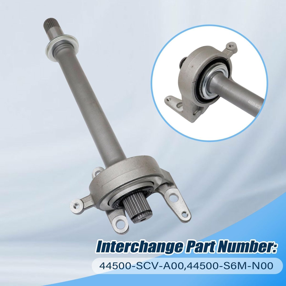 44500-scv-a00 44500-s6m-n00 Cv Intermediate Shaft For Honda Cr-v 2 4l Mt003-2006 Element 2 2003-2010 Civic 2004-2005 And Acura