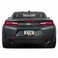 Ipick Image For Chevrolet Camaro 1le Logo Real Black Forged Carbon Fiber 50 States License Plate Frame