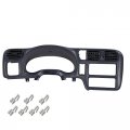 G-plus Dash Trim Bezel Cover Dark Gray Compatible With Blazer Jimmy Sonoma S10 1998 1999 2000 2001 2002 2003 2004