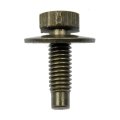 Multi Purpose Bolt For Nissan Nv3500 Nv2500 Nv1500 2012 Steel Phosphate Finish Gray Hex Head Coarse Thread 20 Pieces 