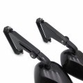 Httmt Mt252-015- Diamond Shape Rearview Mirrors Compatible With Suzuk Yamah Kawasak Bike Black New