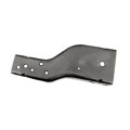 Rear Bumper Bracket Driver Side For Gmc Sonoma 1998 2004 Replacement Gm1166116 Face Bar Black Plastic Standard Style 
