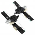 Aintier Power Window Regulator With Motor Fit For 2012 2013 2014 2015 2016 2017 2018d For Focus Rear Right Rear Left 751-830