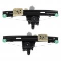 Aintier Power Window Regulator With Motor Fit For 2012 2013 2014 2015 2016 2017 2018d For Focus Rear Right Rear Left 751-830