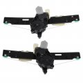 Aintier Power Window Regulator With Motor Fit For 2012 2013 2014 2015 2016 2017 2018d For Focus Rear Right Rear Left 751-830