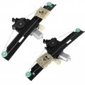 Aintier Power Window Regulator With Motor Fit For 2012 2013 2014 2015 2016 2017 2018d For Focus Rear Right Rear Left 751-830
