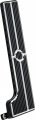 Billet Specialties 199245 Black Anodized Full Size Replacement Gas Pedal Pad For Chevy 