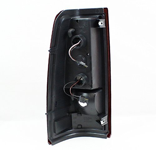 Chevy Silverado Gmc Sierra Led Altezza Tail Brake Lights Red Smoke