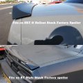 Rear Wickerbill Spoiler For Dodge Challenger 2008-2014 Srt Rt Hellcat Scat Pack Model 2-piece Wicker Bill Add-on Style With