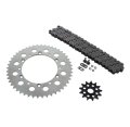 2006-2014 Fits Kawasaki Kx250f 250 F O Ring Chain And Sprocket Silver 13 48 114l