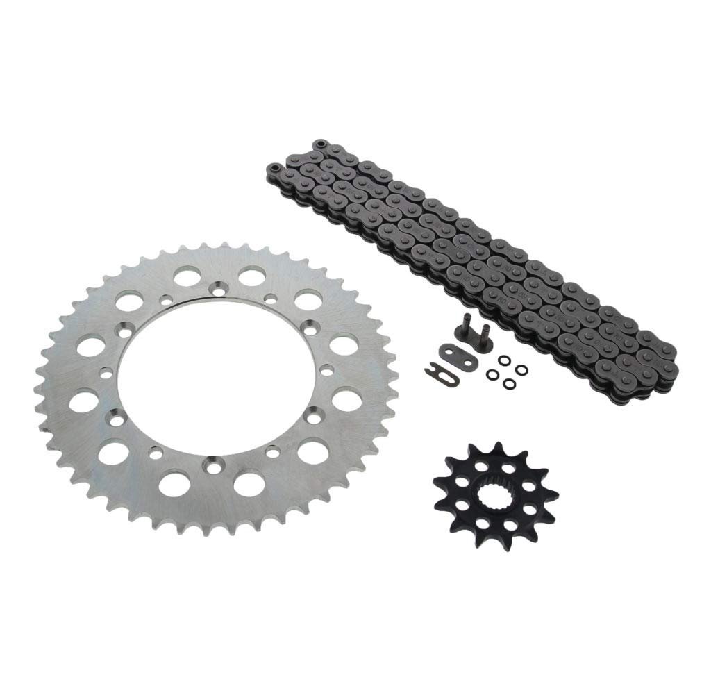 2006-2014 Fits Kawasaki Kx250f 250 F O Ring Chain And Sprocket Silver 13 48 114l