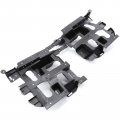 Headlight Mount Holder Bracket 03-07 Fits Chevy Silverado Driver Passenger Pair 