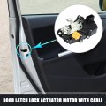 Uxcell Front Left Side Power Door Lock Actuator Motor For Chevrolet Impala 2006-2011 No 20790497
