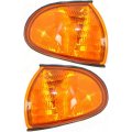 Side Marker Light Pair For 1997 1998 Ford Windstar Driver And Passenger Amber Signal Combo Fo2550116 Fo2551116 F78z 15a201ab 