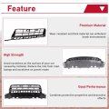 Hecasa Front Lower Cover Grill For 2009-2011 Honda Civic Sedan 4dr Bumper Grille Replacement Rh01530008 Ho1036127 71107snea50