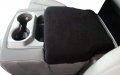 Car Console Covers Plus Fleece Auto Armrest Center Cover Protector Designed For Ram 1500 2500 3500 Jump Seat Fold Down