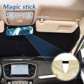 Foldable Car Windshield Sun Shade For Window Bee Daisy Flower Yellow Visor Protector Easy To Use Fits Windshields Of Most Size