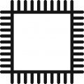 Grobet Swiss Pattern Needle File 7-3 4 Inch Square Cut