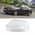Door Mirror Cap Abs Car Side Cover High Strength Wear Resistant Replacement For Mazda 3 2008a 2013 Left