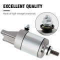 Hoypeyfiy Motorcycle Starter 21163-1328 Smu0278 41054082 Motor Motorbike Parts Replacement For Kawasaki Kvf 360 Prairie