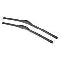 2pcs 22 20 Silicone Front Windshield Wiper Blade For Bmw X3 2003-2010 Windscreen Oe Replacement Set All-seasons J U Hook 