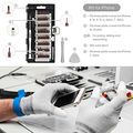 Syntus 63 In 1 Precision Screwdriver Set With 57 Bit Magnetic Kit Electronics Repair Tool For Iphone Tablet Macbook Xbox 