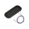 Trunk Release Switch For Cadillac Cts 2008 2015 Black Finish Snap Mount Blade Terminal Male Connector Replacement 22895519 