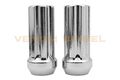 20pc Toyota Tundra 14x1 5 Chrome Spline Lug Nuts Also Fits Sequoia Land Cruiser Venza 2 7 Sockets Included 