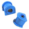 Stabilizer Bar Bushing Set For 1993 Jeep Grand Wagoneer Blue Rubber 2 Piece 0 885 Inside Diameter 1 53 In Outside Front 