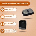 Alveytech Disc Brake Pads For Mini Bike Standard Caliper 2 Parts Motovox Mbx10 11 Baja Doodle Bug Coleman Monster Moto Dirt
