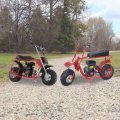 Alveytech Disc Brake Pads For Mini Bike Standard Caliper 2 Parts Motovox Mbx10 11 Baja Doodle Bug Coleman Monster Moto Dirt