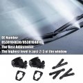 Uxcell 1 Set Windshield Washer Water Nozzle Spray No 8538104030 8538104010 For Toyota Tacoma Base Pre Runner S-runner 2001-2004
