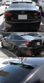 R Style High Kick Glossy Black Rear Window Roof Spoiler Fits For 2014-2020 Leuxs Is200t Is300 Is250 Is350 