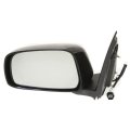 Door Mirror For Nissan Pathfinder 2005 2012 Driver Side Power Adjustment Non Heated Manual Folding Paintable Ni1320168 