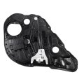 83481-d5000 Rear Passenger Side Power Window Regulator With Panel 
